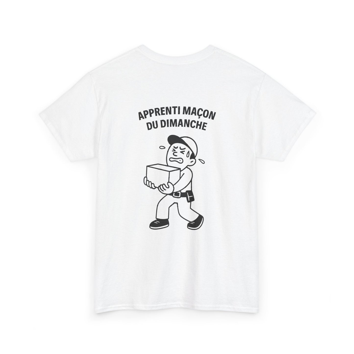 T-shirt 'Apprenti maçon Du Dimanche'