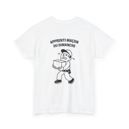 T-shirt 'Apprenti maçon Du Dimanche'