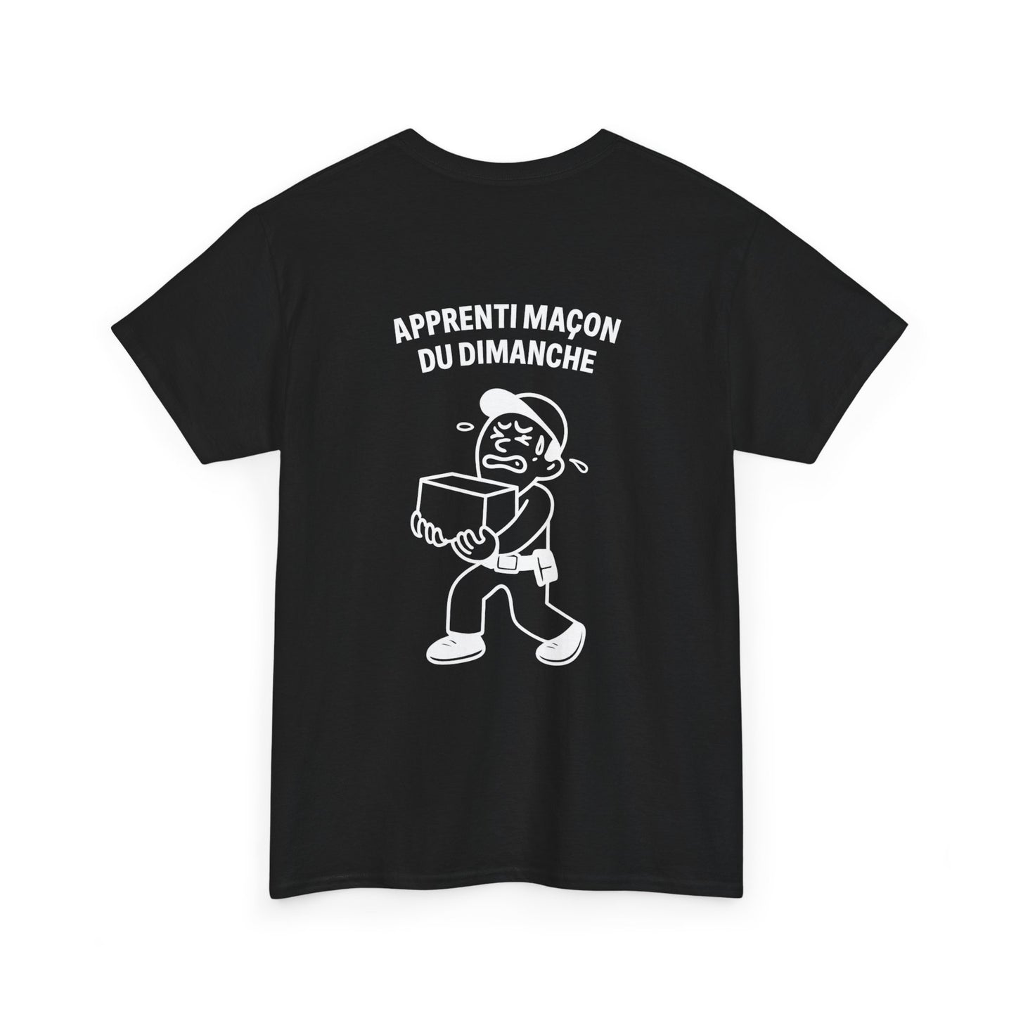 T-shirt 'Apprenti maçon Du Dimanche'