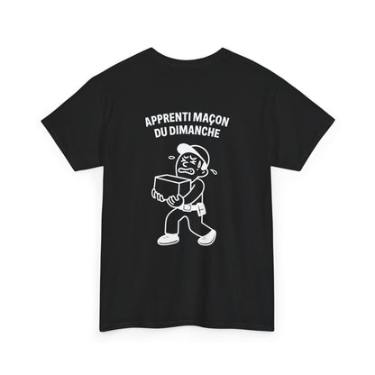 T-shirt 'Apprenti maçon Du Dimanche'