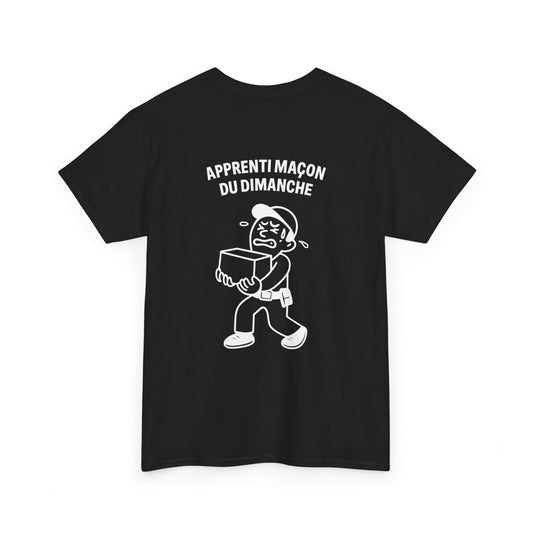 T-shirt 'Apprenti maçon Du Dimanche'