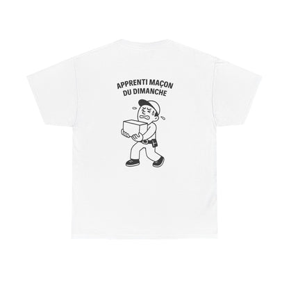 T-shirt "apprenti maçon du dimanche"
