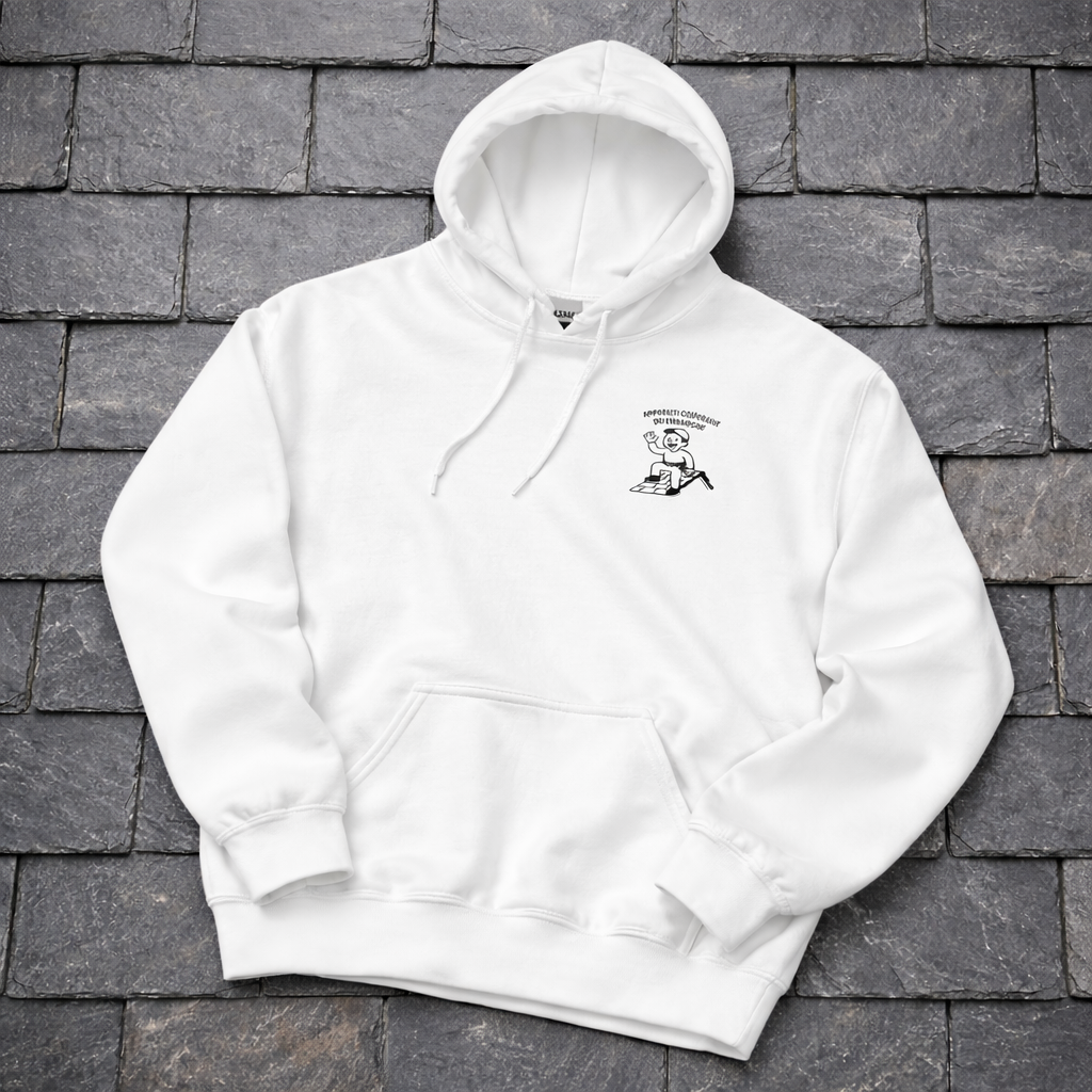 pull "apprenti couvreur du dimanche