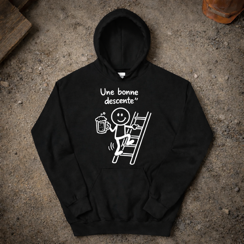 Pull "une bonne descente"