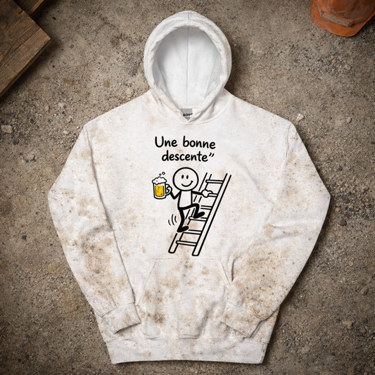 Pull "une bonne descente"